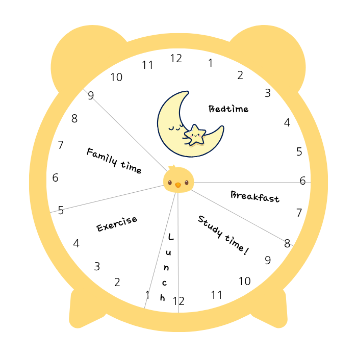 Circle Planner Preview